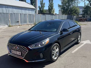 Авто Hyundai Sonata 2018 № 8066827