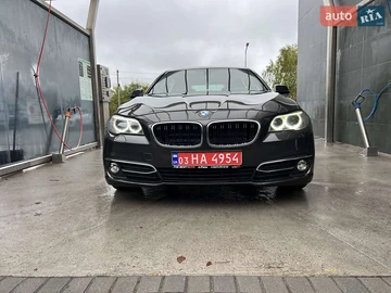 Авто BMW 5 Series 2016 № 8066829
