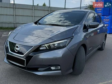 Авто Nissan Leaf 2018 № 8066830