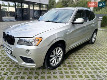 Авто BMW X3 2012 № 8066831