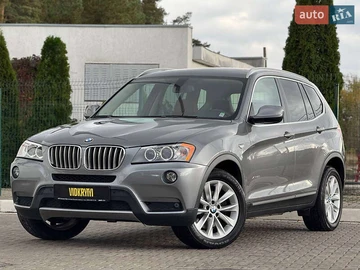 Авто BMW X3 2013 № 8066842