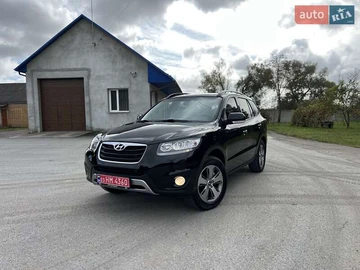 Авто Hyundai Santa Fe 2012 № 8066848