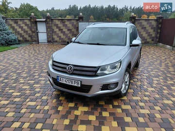 Авто Volkswagen Tiguan 2013 № 8066849