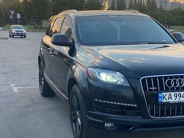 Авто Audi Q7 2011 № 8066850