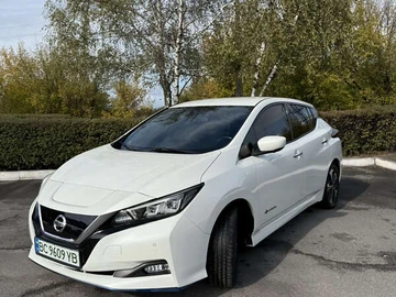 Авто Nissan Leaf 2019 № 8066852