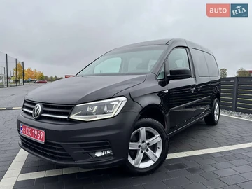 Авто Volkswagen Caddy 2017 № 8066858