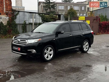 Авто Toyota Highlander 2012 № 8066871