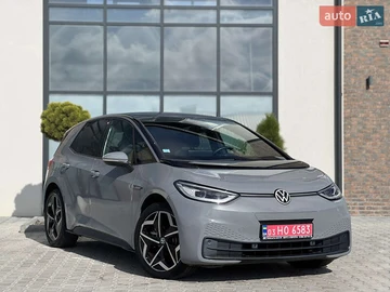 Авто Volkswagen Id 3 2021 № 8066880