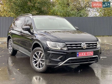 Авто Volkswagen Tiguan 2021 № 8066893