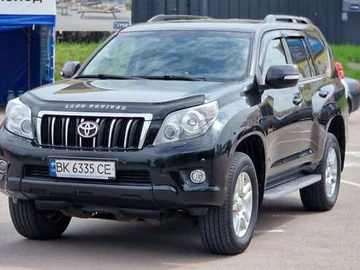 Авто Toyota Land Cruiser Prado 2010 № 8067096