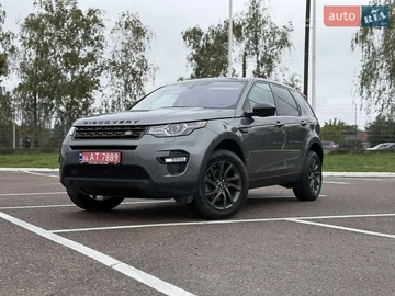 Авто Land Rover Discovery Sport 2019 № 8067098