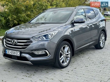 Авто Hyundai Santa Fe 2016 № 8067100