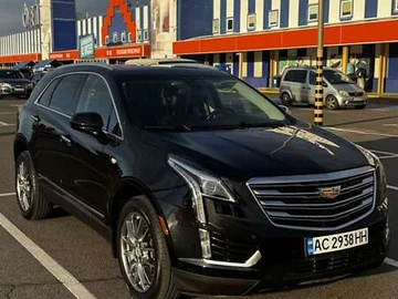 Авто Cadillac Xt5 2018 № 8067101