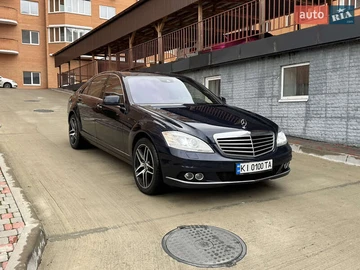 Авто Mercedes S-Class 2012 № 8067102