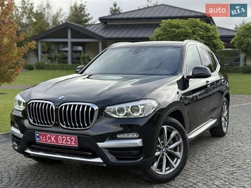 Авто BMW X3 2019 № 8067121