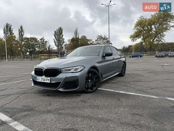 Авто BMW 5 Series 2019 № 8067139