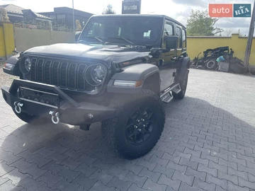 Авто Jeep Wrangler 2024 № 8067143