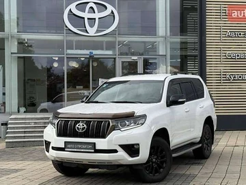 Авто Toyota Land Cruiser Prado 2021 № 8067145