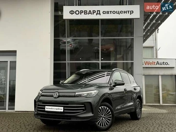 Авто Volkswagen Tiguan 2025 № 8067146