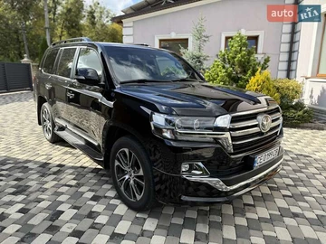 Авто Toyota Land Cruiser 2019 № 8067151