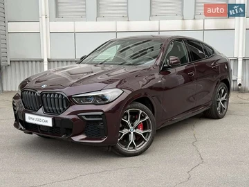 Авто BMW X6 2022 № 8067152