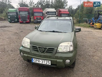 Авто Nissan X-Trail 2002 № 8067258