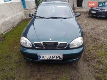Авто Daewoo Lanos 2003 № 8067264