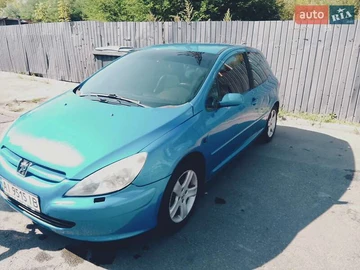 Авто Peugeot 307 2002 № 8067268