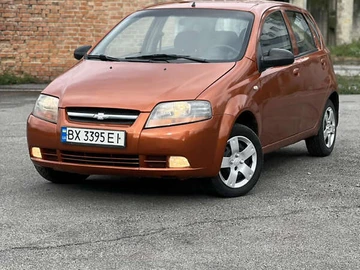 Авто Chevrolet Aveo 2006 № 8067270