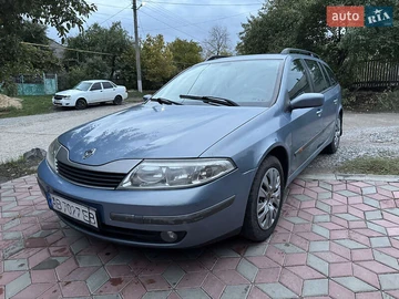 Авто Renault Laguna 2003 № 8067277
