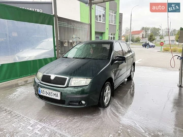 Авто Skoda Fabia 2005 № 8067278