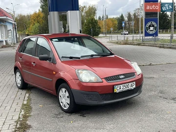 Авто Ford Fiesta 2007 № 8067279