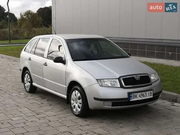 Авто Skoda Fabia 2002 № 8067294