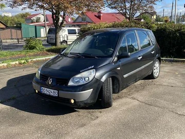 Авто Renault Scenic 2004 № 8067295