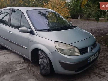 Авто Renault Scenic 2004 № 8067298