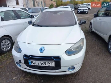 Авто Renault Fluence 2012 № 8067301