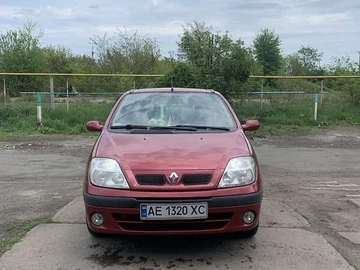 Авто Renault Scenic 2002 № 8067302