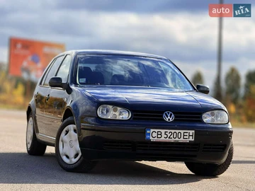 Авто Volkswagen Golf 2003 № 8067312