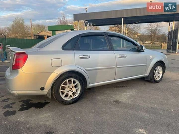 Авто Chevrolet Lacetti 2008 № 8067315