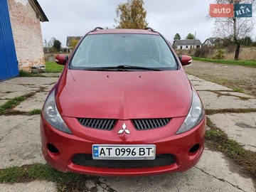 Авто Mitsubishi Grandis 2006 № 8067317