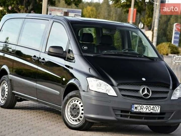 Авто Mercedes Vito 2000 № 8067331