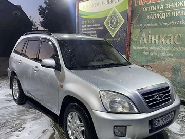Авто Chery Tiggo 2008 № 8067332