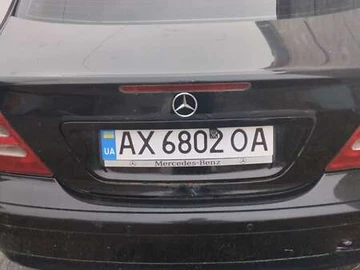 Авто Mercedes C-Class 2002 № 8067335