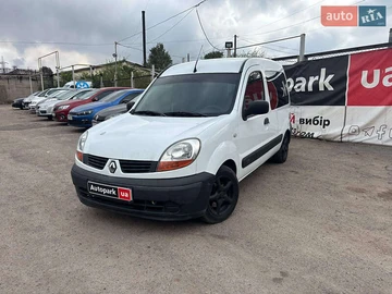 Авто Renault Kangoo 2007 № 8067345
