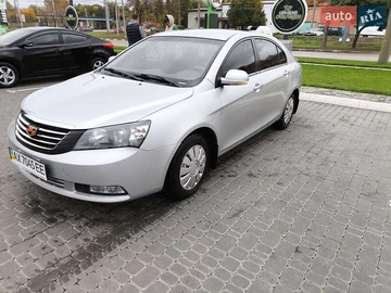 Авто Geely Emgrand 7 Ec7  2014 № 8067346