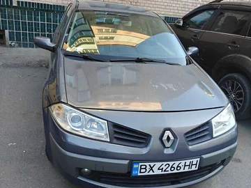 Авто Renault Megane 2007 № 8067347
