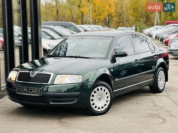 Авто Skoda Superb 2004 № 8067351