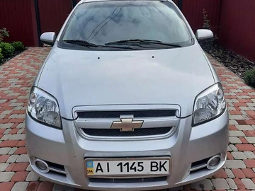 Авто Chevrolet Aveo 2008 № 8067357