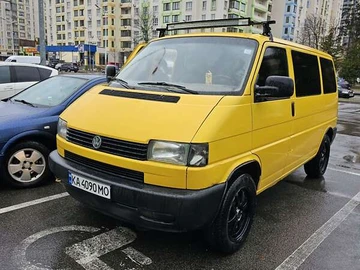 Авто Volkswagen Transporter 1999 № 8067367