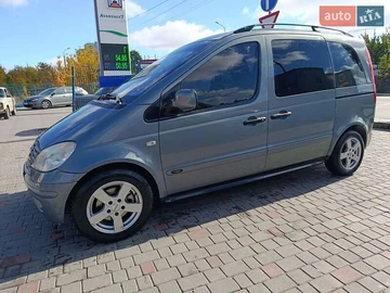 Авто Mercedes Vaneo 2005 № 8067371